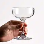 6x Tefrine mini kozarec za martini in koktajle 200 ml - slika 5