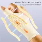 FREETOO opornica za palec M za desno roko - slika 3