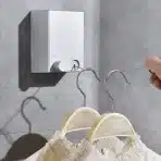 2x MUYIRTED Izvlečna stenska vrv za sušenje perila 4,2 m - slika 5