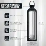 EXLLENA termo steklenica iz nerjavnega jekla 1,5l - slika 3