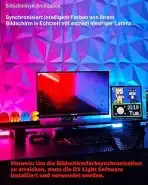 AURORIONCG 4-stranski RGBIC LED osvetlitev ozadja za 65cm monitor - slika 2