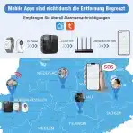 DAYTECH WiFi SOS klicni sistem z zapestnico in sprejemnikom - slika 3