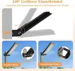 SUFUYA LED zunanji reflektor 14000lm IP67 - slika 2