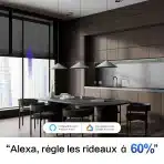 2x ALLEVOI Wi-Fi stikalo za rolete z LCD-zaslonom 80 × 80 mm - slika 3