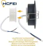 10x HCFEI LED vgradni reflektorji 5W - slika 2
