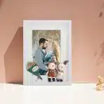 2x ANHOW 3D okvir za slike 15×20cm - slika 4