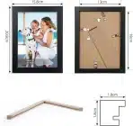 5x JOYSHARE leseni okvirji za fotografije 13×18cm - slika 3