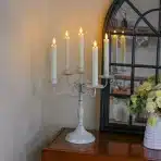 6x MAVANDES LED stožčaste sveče z daljinskim upravljanjem 19cm - slika 5