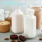 4x Absovetu Steklena steklenica s pokrovom 500 ml - slika 3