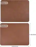 6x APLKER Podloge za mizo iz umetnega usnja 43×30cm - slika 3