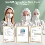 Rainsworth WC Deska D-oblike s Počasnim Zapiranjem - slika 2