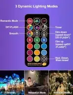 2x HEKEE zunanji LED RGB reflektor 50W z daljincem - slika 5