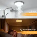 DetarZinLED RGB LED Stropni Svetilki z Daljinskim Upravljalnikom 30 cm - slika 6