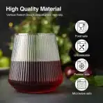 4x hotder Kozarec za vino brez peclja iz Tritana WG200 - slika 3