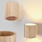 2x Doughelec lesena stenska svetilka G9, 6 W, 3000 K - slika 4