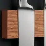 LARHN magnetno držalo za nože iz hrastovega lesa 40cm - slika 2