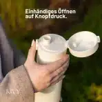 KIVY Tritan športna steklenica 650 ml roza - slika 4