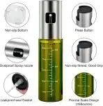 2x TECHO stekleni razpršilki za olje 100 ml z dodatki - slika 3