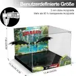 Cooldac Akrilna vitrina za model 10375 prozorna - slika 4