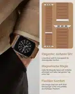 Magnetni pašček za Apple Watch iz najlona - slika 4