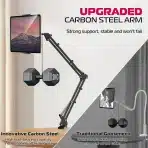 ULANZI univerzalno držalo za tablico in telefon z objemko - slika 3