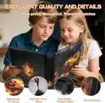 Ayehe Album za zbirateljske karte Magma Sentinel 900 kart - slika 2