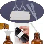 12x YIZHAO steklenička s kapalko 50ml - slika 5