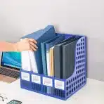 A4 stojalo za revije in dokumente s 4 predali - slika 2