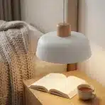 HJXDtech viseča svetilka Bianca 30 cm - slika 5