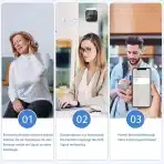 DAYTECH WiFi SOS klicni sistem z zapestnico in sprejemnikom - slika 2