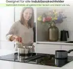 6x MORECORE silikonska zaščitna podloga za indukcijsko ploščo - slika 4