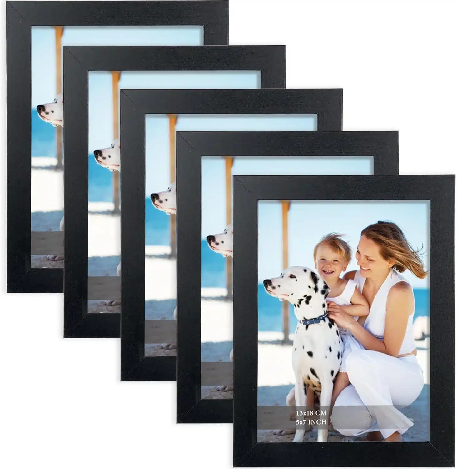 71Wt- ufCL._AC_SL1500 5x JOYSHARE leseni okvirji za fotografije 13×18cm - slika 1