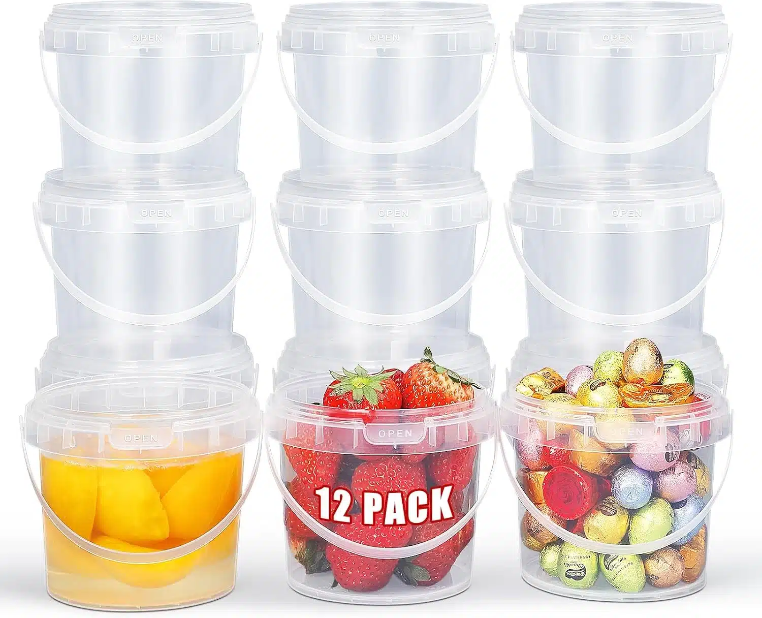 71XDt9z6ZOL._AC_SL1500 12x UMETASS plastične posode s pokrovi 750ml - slika 1