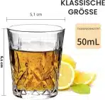 32x JAIEF kozarčki za žgane pijače 60 ml - slika 3