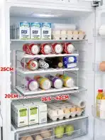Mepure Raztegljivo 3-Nivojsko Stojalo za Steklenice 26,5–42 cm - slika 3