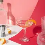 6x Tefrine mini kozarec za martini in koktajle 200 ml - slika 3