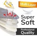SMART&GENTLE 2XL prevleka za likalno desko - slika 2