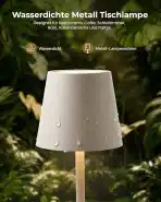 2x BONSERY brezžična LED namizna svetilka+ 3 barvne temperature - slika 5