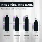 EXLLENA termo steklenica iz nerjavnega jekla 1,5l - slika 5
