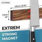 Cucino Magnetno stensko držalo za nože - slika 3