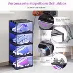 2x OLTRAMAN LED škatla za čevlje z osvetlitvijo - slika 5