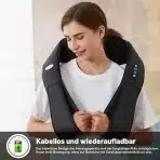 COTSOCO 3D brezžični masažer za vrat s toploto - slika 3
