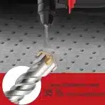 HSAWBIT SDS Max sveder za beton 40×260mm - slika 5