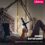 ULANZI univerzalno držalo za tablico in telefon z objemko - slika 2