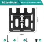 ZHSX stenski nosilec za Makita baterije - slika 3