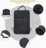 BXBXHD MOLLE organizator za hrbtišče sedeža - slika 5