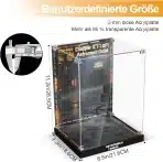 COOLDAC akrilna vitrina za LEGO - slika 5