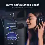 TONOR TD510+USB/XLR dinamični mikrofon z ročico - slika 2