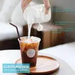 4x Absovetu Steklena steklenica s pokrovom 500 ml - slika 2