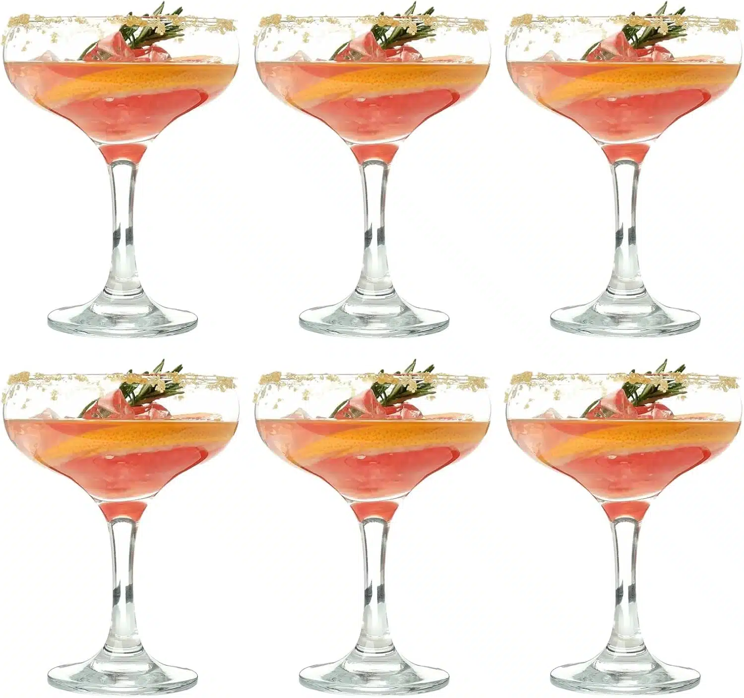 71lI68RRx0L._AC_SL1500 6x Tefrine mini kozarec za martini in koktajle 200 ml - slika 1